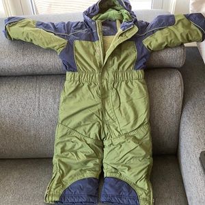 Toddler 2T LLBean snowsuit